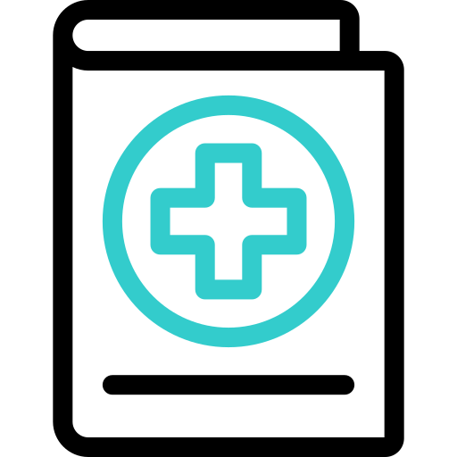 Medical book Basic Accent Outline icon