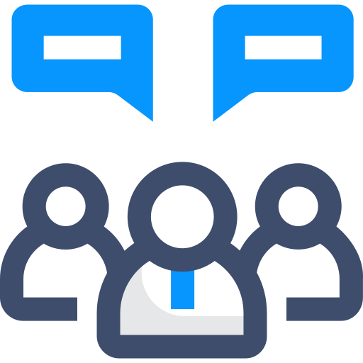 Meeting Generic color lineal-color icon