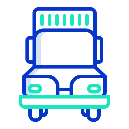 Delivery Icongeek26 Outline Colour icon