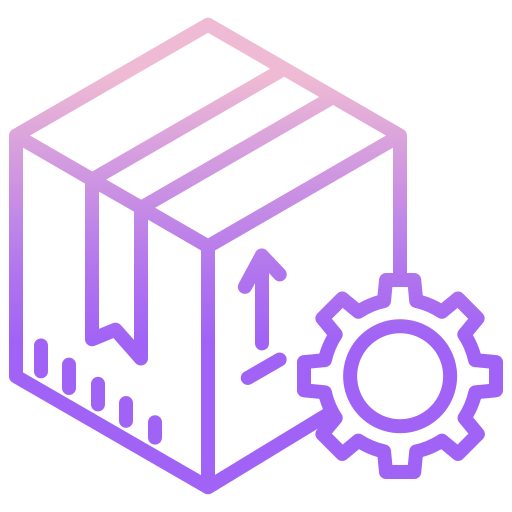 logistik Icongeek26 Outline Gradient icon