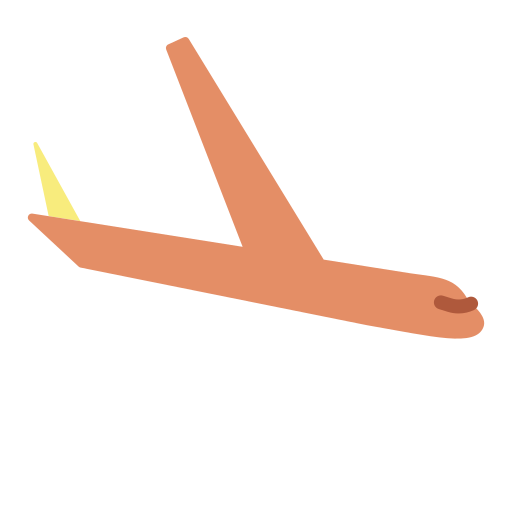 aereo Icongeek26 Flat icona