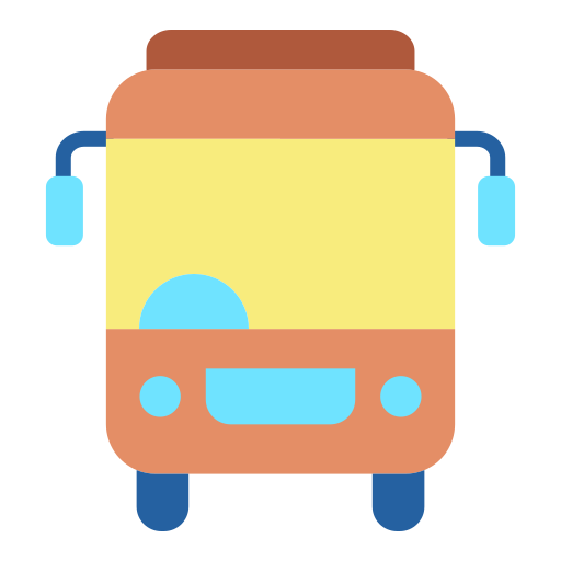 autobus Icongeek26 Flat icona