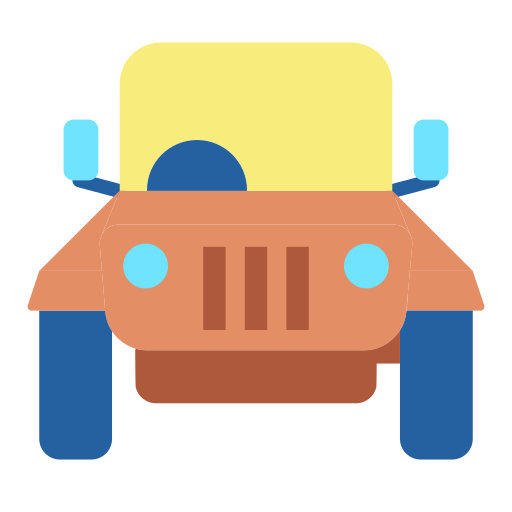 jeep Icongeek26 Flat icoon