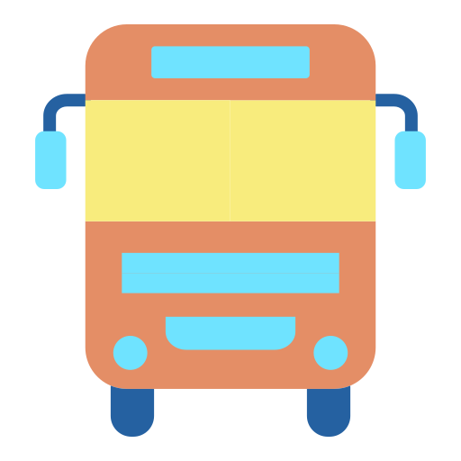 bus Icongeek26 Flat icon