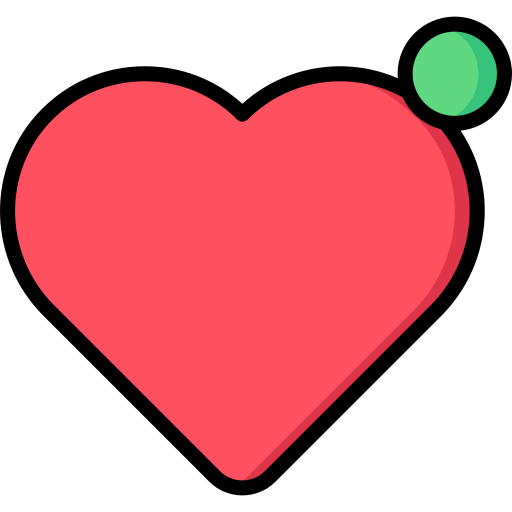 Сердце Special Lineal color иконка