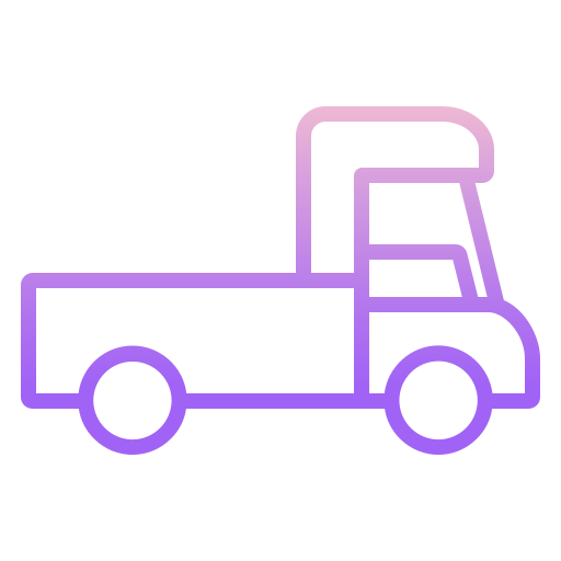 un camion Icongeek26 Outline Gradient Icône