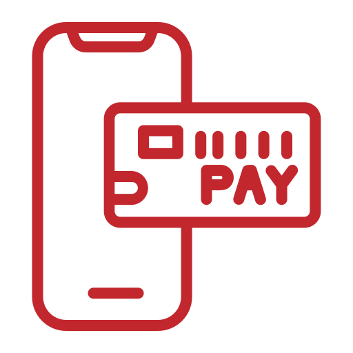 Online payment Generic color outline icon