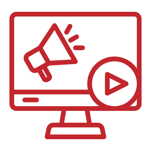 Video marketing Generic color outline icon