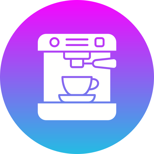 Coffee maker Generic gradient fill icon