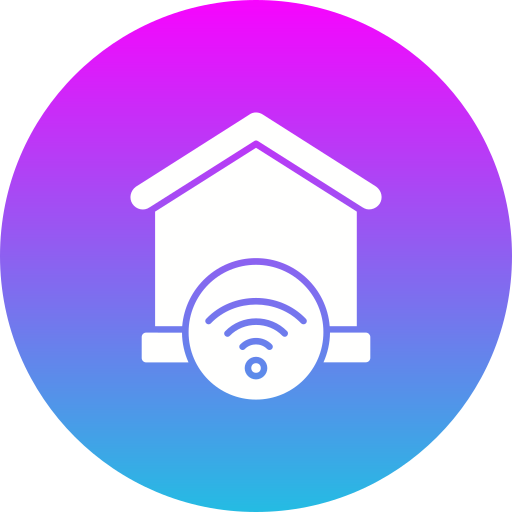 가정용 wi-fi Generic gradient fill icon