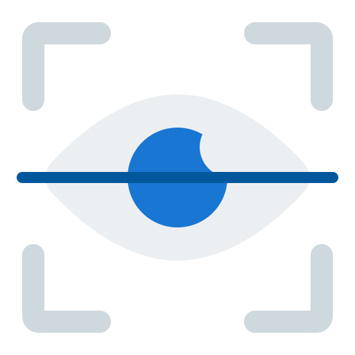 biometryczny Generic color fill ikona