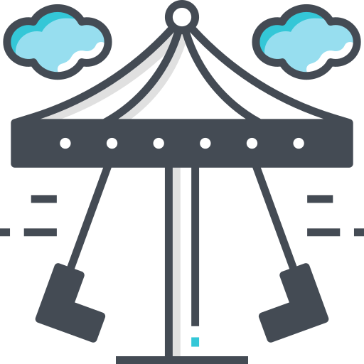 Carousel Generic color lineal-color icon