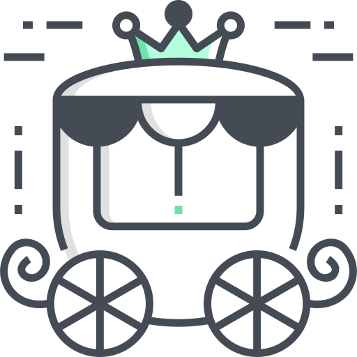 Carriage Generic color lineal-color icon