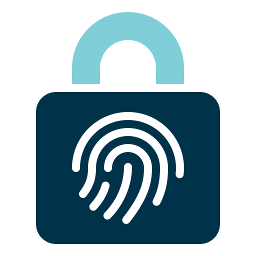 control de acceso Generic color fill icono