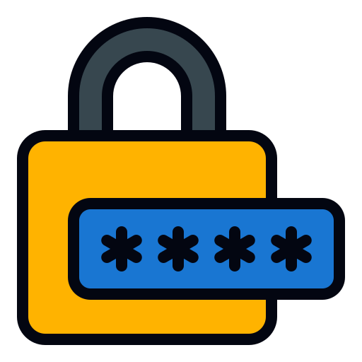 protezione della password Generic color lineal-color icona