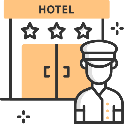 hotel Generic color lineal-color icon