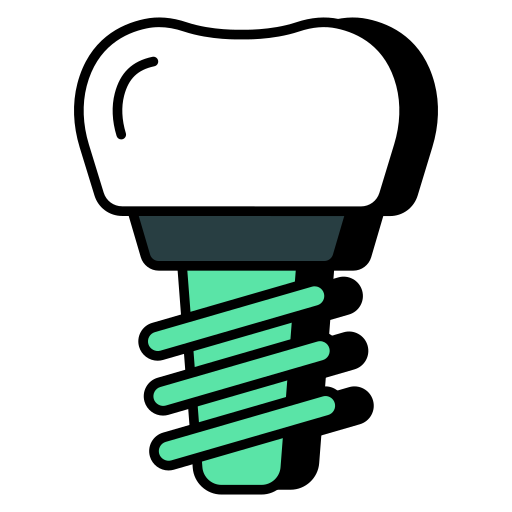 implante dental Generic Others icono