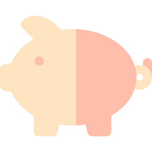 schweinefleisch Basic Rounded Flat icon