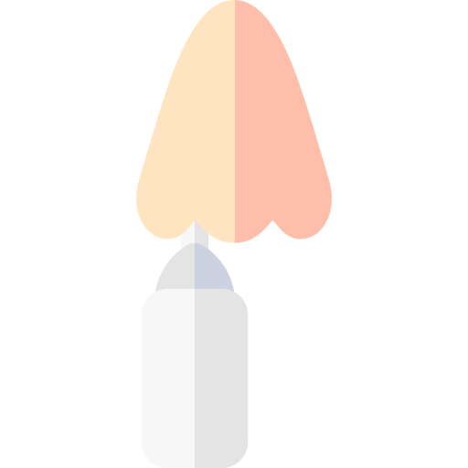 Nasal spray Basic Rounded Flat icon