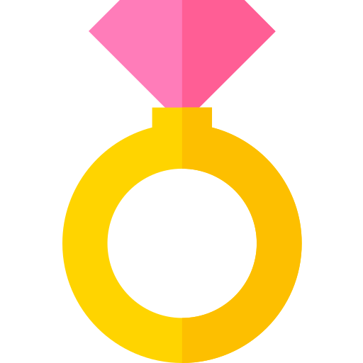 pierścionek zaręczynowy Basic Straight Flat ikona