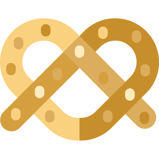 Pretzel Basic Rounded Flat icon