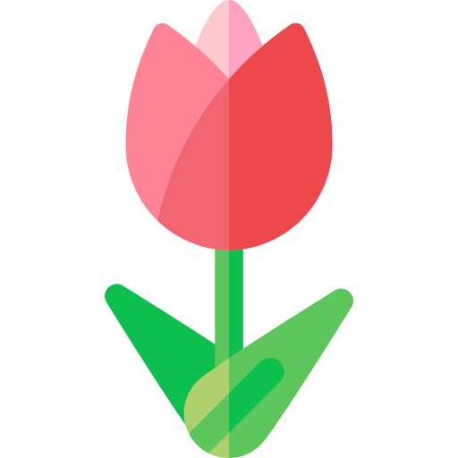 tulipano Basic Rounded Flat icona