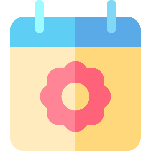 Primavera Basic Rounded Flat icono