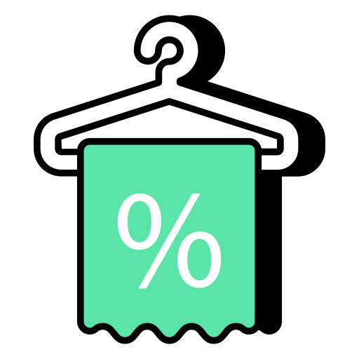 Discount label Generic Others icon