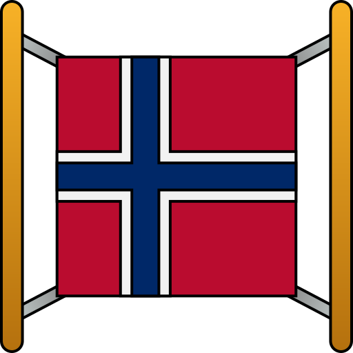 Svalbard and jan mayen Generic color lineal-color icon