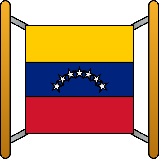 venezuela Generic color lineal-color icoon