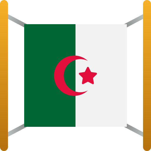 Algeria Generic color fill icon