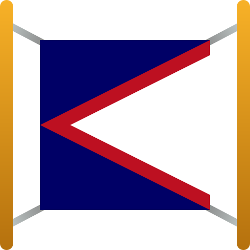 samoa americane Generic color fill icona