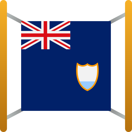 Anguilla Generic color fill icon