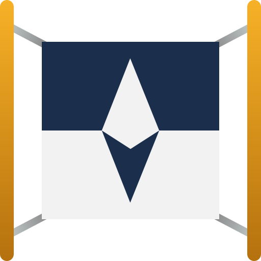 antarktyda Generic color fill ikona