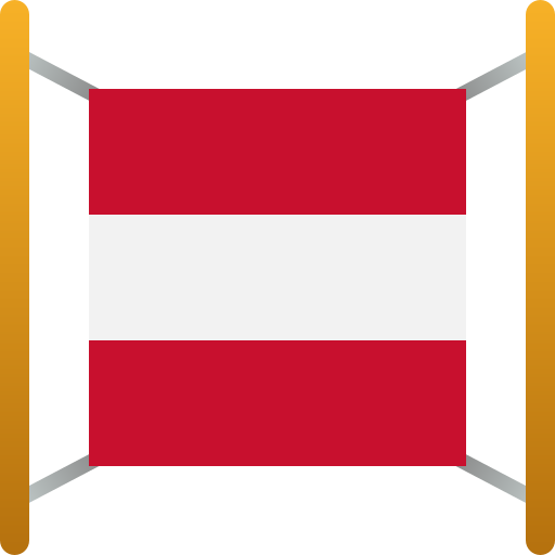 austria Generic color fill icono