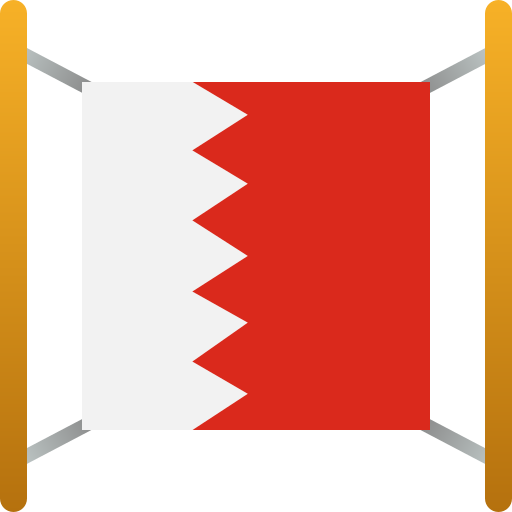 bahrein Generic color fill Ícone