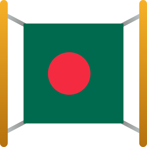 bangladesh Generic color fill Icône