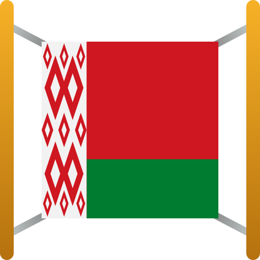 biélorussie Generic color fill Icône
