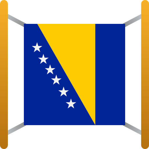 bosnien Generic color fill icon