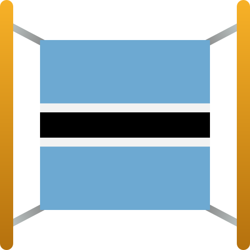 botswana Generic color fill icon