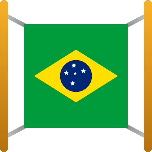Brazil Generic color fill icon