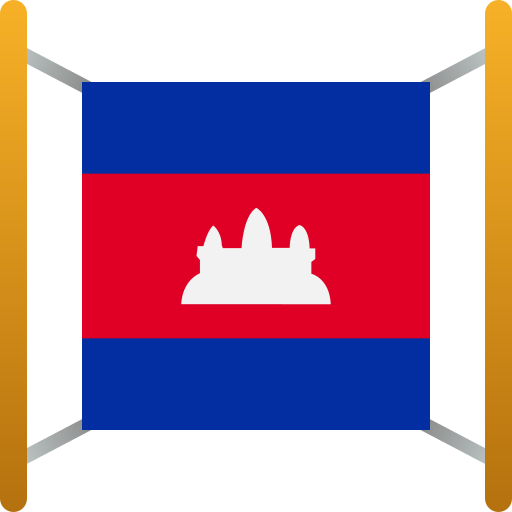camboja Generic color fill Ícone