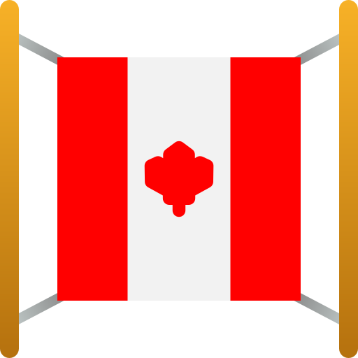 canada Generic color fill icoon