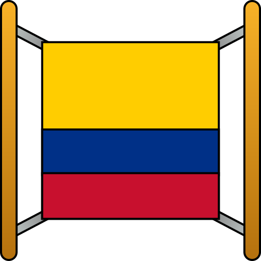 colombia Generic color lineal-color icoon