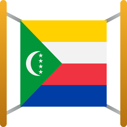 Comoros Generic color fill icon