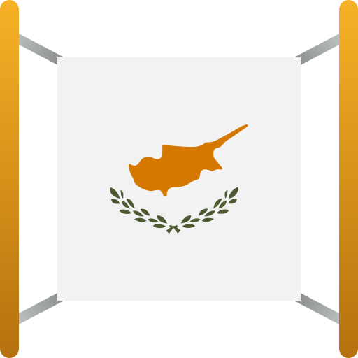 cyprus Generic color fill icoon