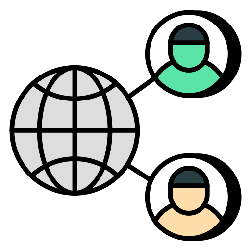 wereldwijde gebruikers Generic Others icoon