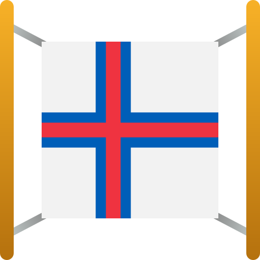 Faroe island Generic color fill icon