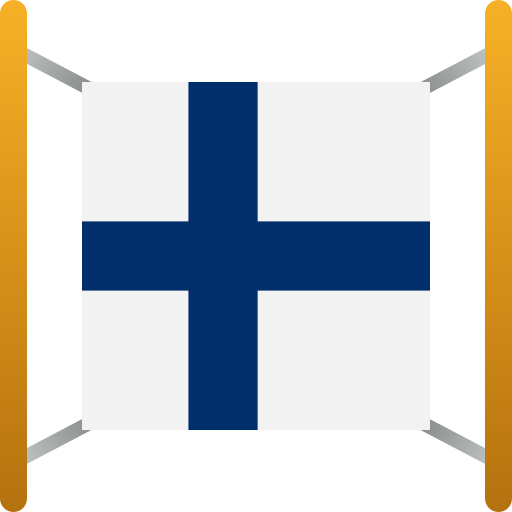 finlandia Generic color fill icono