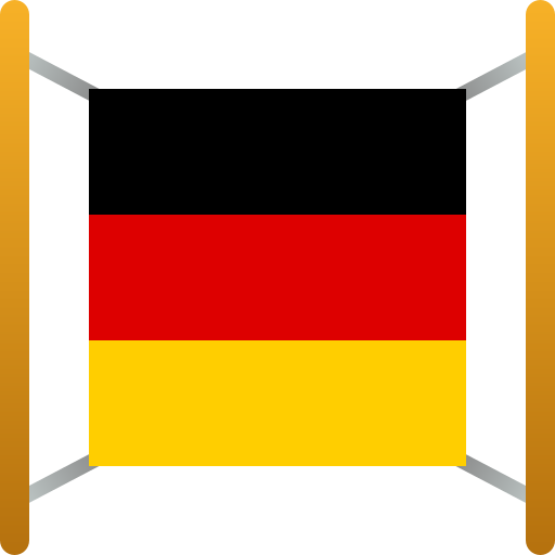 germania Generic color fill icona